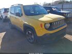 2017 Jeep Renegade Sport Fwd Yellow vin: ZACCJAAB2HPF71155