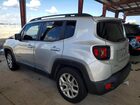2017 Jeep Renegade Latitude Серебряный vin: ZACCJABB3HPG37775