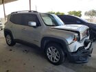 2017 Jeep Renegade Latitude Серебряный vin: ZACCJABB3HPG37775