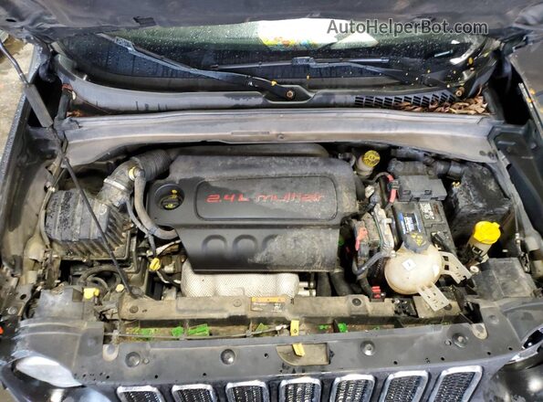 ZACCJABB6JPG80657 2018 JEEP RENEGADE Серый Вид подкапотного пространства