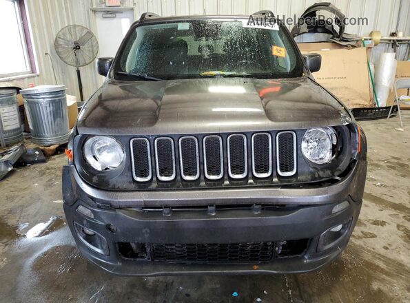 ZACCJABB6JPG80657 2018 JEEP RENEGADE Серый Вид спереди