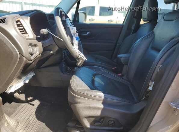 ZACCJADT0GPD16930 2016 JEEP RENEGADE Желто-коричневый Вид салона спереди