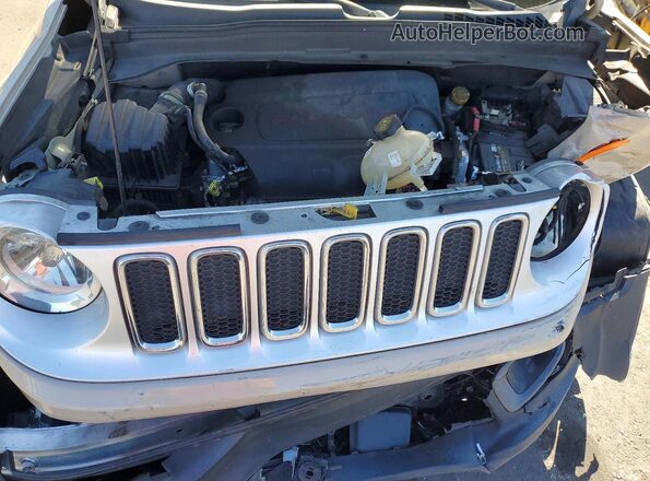 ZACCJADT0GPD16930 2016 JEEP RENEGADE Желто-коричневый Вид подкапотного пространства