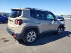 2016 Jeep Renegade Limited Желто-коричневый vin: ZACCJADT0GPD16930