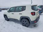 2018 Jeep Renegade Sport White vin: ZACCJBAB0JPJ06009