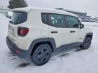 2018 Jeep Renegade Sport White vin: ZACCJBAB0JPJ06009