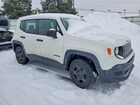 2018 Jeep Renegade Sport White vin: ZACCJBAB0JPJ06009