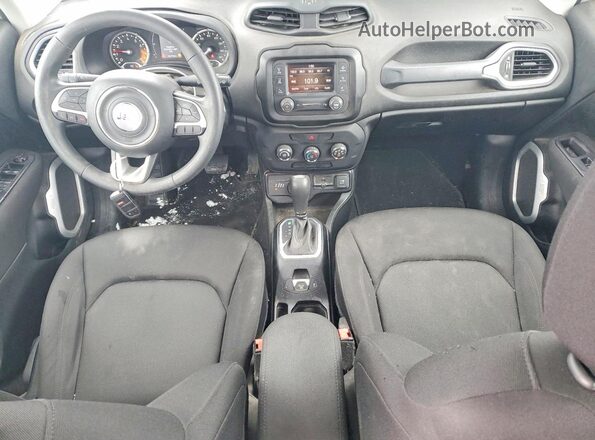 ZACCJBAB0JPJ06009 2018 JEEP RENEGADE White წინა პანელის ხედი