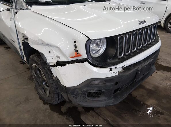 ZACCJBAB2JPH69021 2018 JEEP RENEGADE White Front view