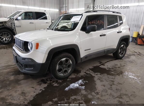 ZACCJBAB2JPH69021 2018 JEEP RENEGADE White Front left
