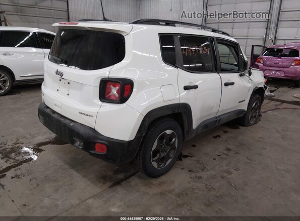 ZACCJBAB2JPH69021 2018 JEEP RENEGADE White Rear right