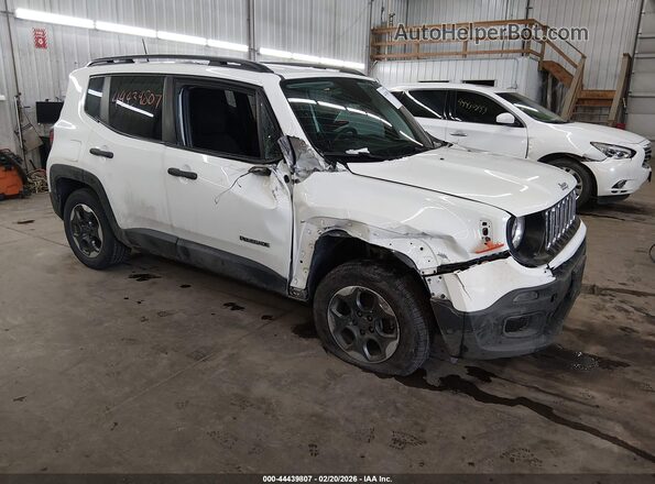 ZACCJBAB2JPH69021 2018 JEEP RENEGADE White Front right