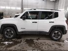 2018 Jeep Renegade Sport 4x4 White vin: ZACCJBAB2JPH69021 2018 Jeep Renegade Sport 4x4 White vin: ZACCJBAB2JPH69021