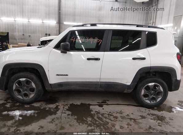 ZACCJBAB2JPH69021 2018 JEEP RENEGADE White 