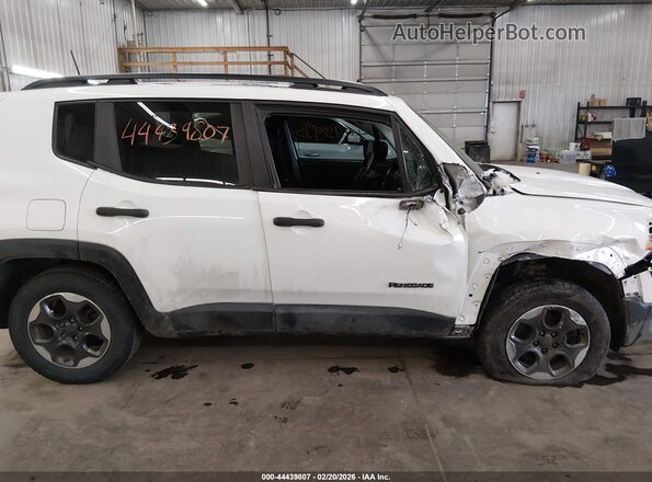 ZACCJBAB2JPH69021 2018 JEEP RENEGADE White 360 interior view