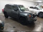 2018 Jeep Renegade Upland Edition 4x4 Gray vin: ZACCJBAB2JPH72291