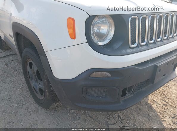 ZACCJBAB4JPH35758 2018 JEEP RENEGADE Белый 