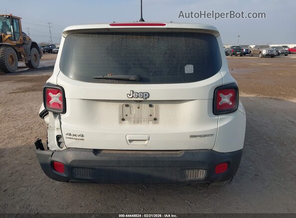 ZACCJBAB4JPH35758 2018 JEEP RENEGADE Белый 