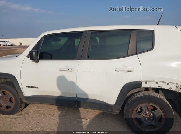 ZACCJBAB4JPH35758 2018 JEEP RENEGADE Белый Панорамный вид салона 360°
