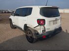 2018 Jeep Renegade Sport 4x4 Белый vin: ZACCJBAB4JPH35758