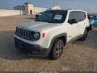 2018 Jeep Renegade Sport 4x4 Белый vin: ZACCJBAB4JPH35758