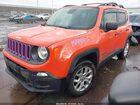 2018 Jeep Renegade Sport 4x4 Оранжевый vin: ZACCJBAB5JPJ42519