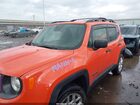 2018 Jeep Renegade Sport 4x4 Оранжевый vin: ZACCJBAB5JPJ42519