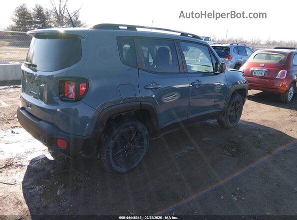 ZACCJBAB6JPH25684 2018 JEEP RENEGADE Синий Задняя правая четверть