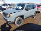 2018 Jeep Renegade Upland Edition 4x4 Синий vin: ZACCJBAB6JPH25684