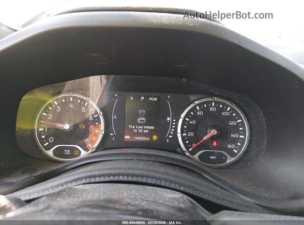 ZACCJBAB6JPH25684 2018 JEEP RENEGADE Синий Вид задних сидений