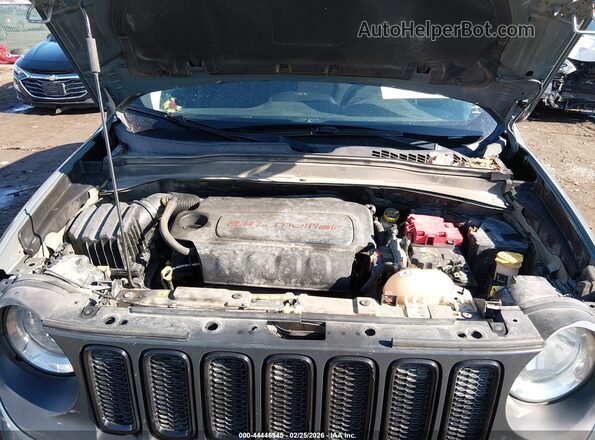ZACCJBAB6JPH25684 2018 JEEP RENEGADE Синий Вид сзади