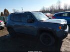 2018 Jeep Renegade Upland Edition 4x4 Синий vin: ZACCJBAB6JPH25684