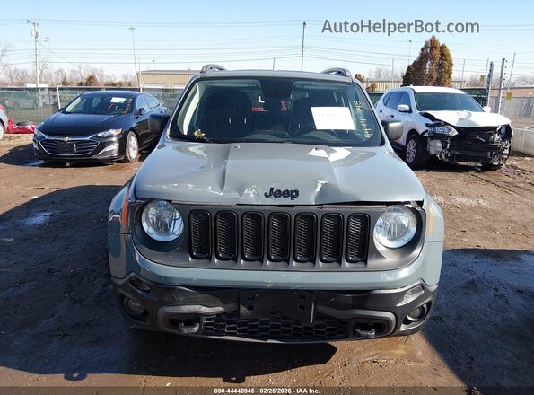 ZACCJBAB6JPH25684 2018 JEEP RENEGADE Синий Вид щитка приборов