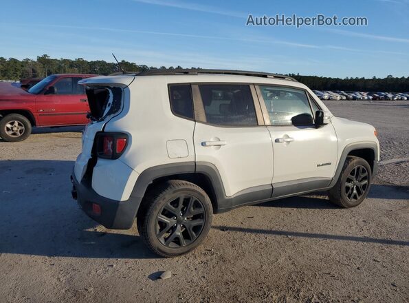 ZACCJBBB5HPE84497 2017 JEEP RENEGADE Белый Задняя правая четверть