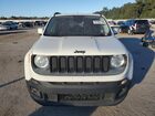 2017 Jeep Renegade Latitude Белый vin: ZACCJBBB5HPE84497