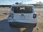 2017 Jeep Renegade Latitude Белый vin: ZACCJBBB5HPE84497