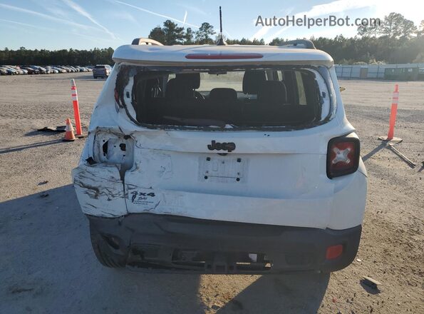 ZACCJBBB5HPE84497 2017 JEEP RENEGADE Белый Вид сзади