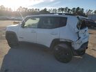 2017 Jeep Renegade Latitude Белый vin: ZACCJBBB5HPE84497
