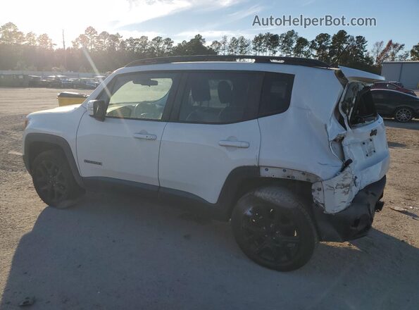 ZACCJBBB5HPE84497 2017 JEEP RENEGADE Белый Задняя левая четверть