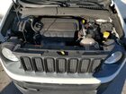 2017 Jeep Renegade Latitude Белый vin: ZACCJBBB5HPE84497