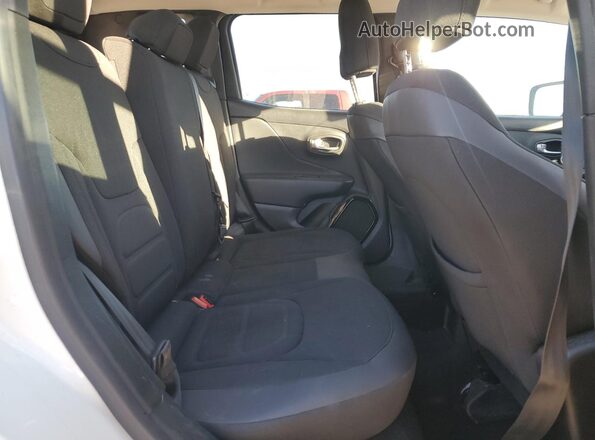 ZACCJBBB5HPE84497 2017 JEEP RENEGADE Белый Вид задней части салона