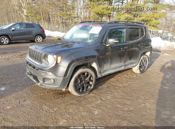 ZACCJBBT4GPD89386 2016 JEEP RENEGADE Черный Передняя левая четверть