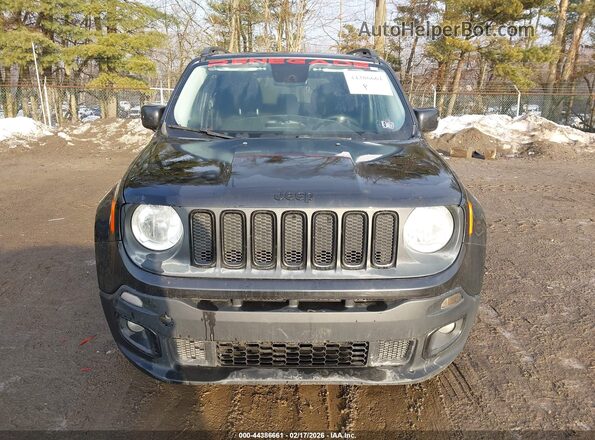 ZACCJBBT4GPD89386 2016 JEEP RENEGADE Черный Вид задней части салона