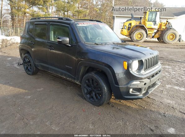 ZACCJBBT4GPD89386 2016 JEEP RENEGADE Черный Передняя правая четверть