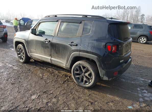 ZACCJBBT4GPD89386 2016 JEEP RENEGADE Черный Задняя левая четверть