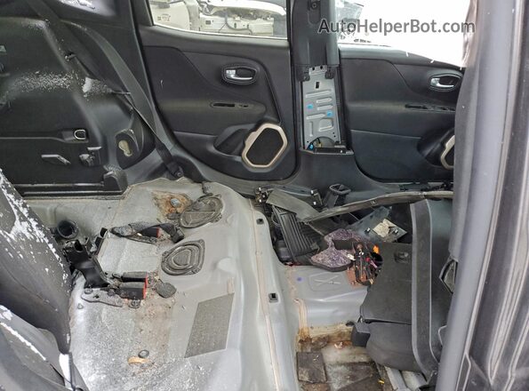 ZACCJBBT6GPD82875 2016 JEEP RENEGADE Серый Вид задней части салона