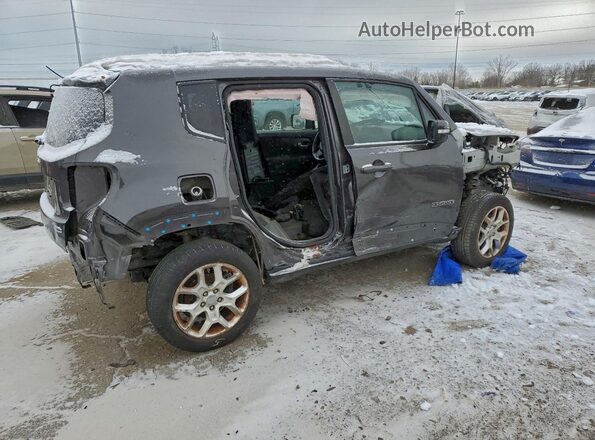 ZACCJBBT6GPD82875 2016 JEEP RENEGADE Серый Задняя правая четверть
