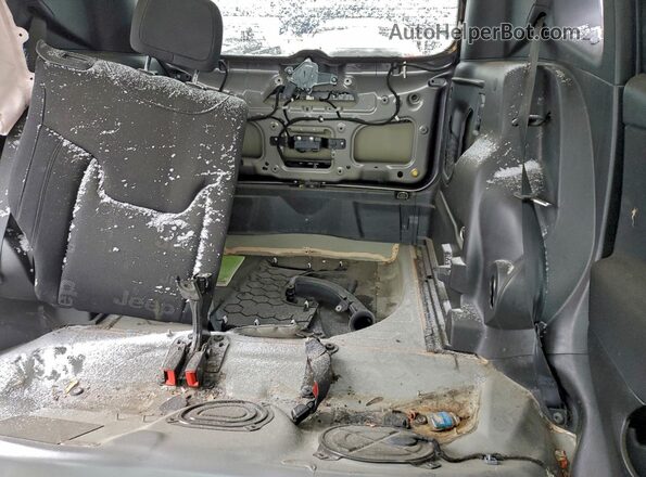 ZACCJBBT6GPD82875 2016 JEEP RENEGADE Серый Вид задних сидений