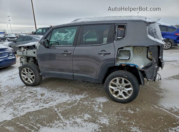 ZACCJBBT6GPD82875 2016 JEEP RENEGADE Серый Задняя левая четверть