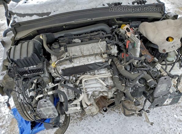 ZACCJBBT6GPD82875 2016 JEEP RENEGADE Серый Вид подкапотного пространства